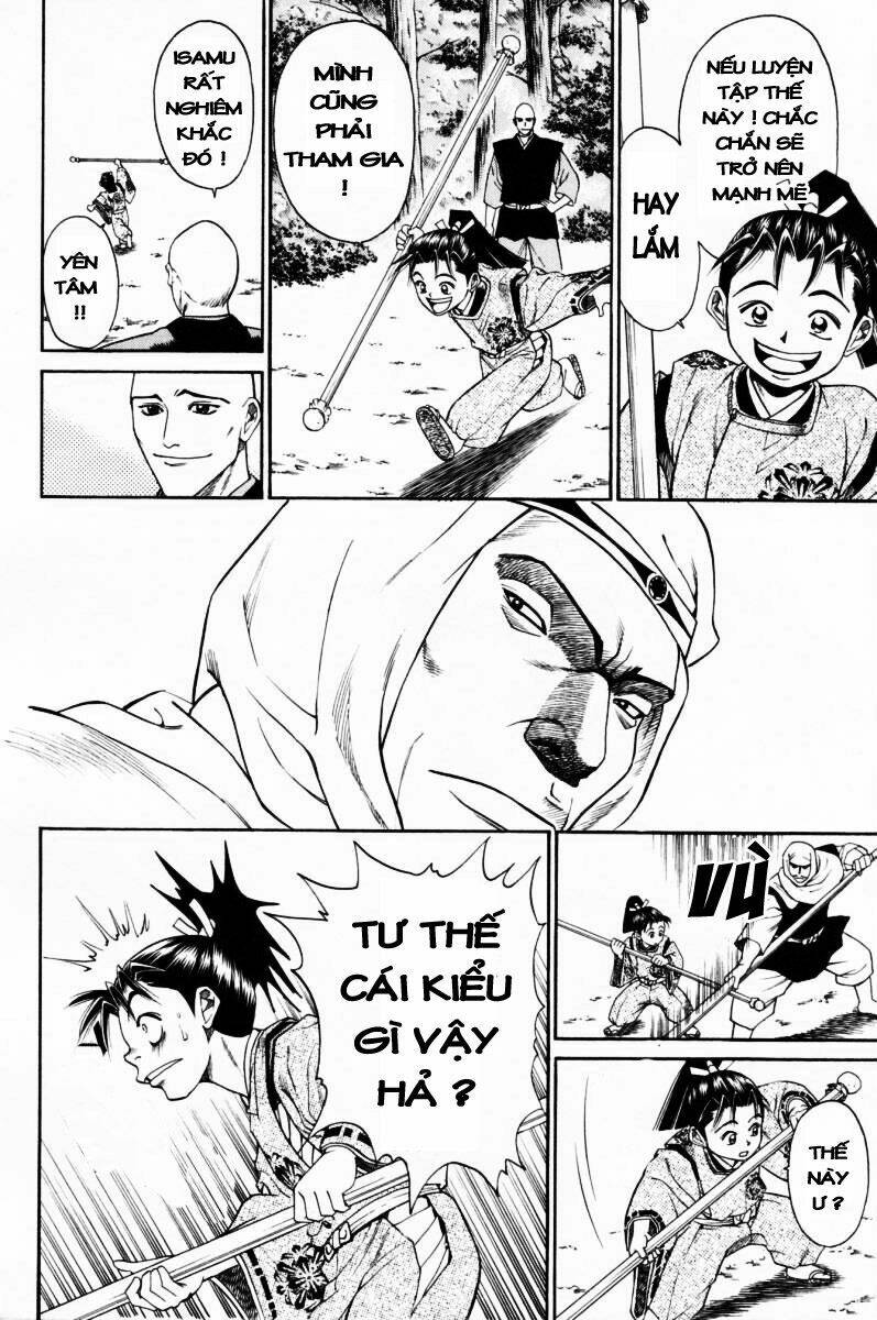 thiếu niên vương i - shana oh yoshitsune i chapter 10 7