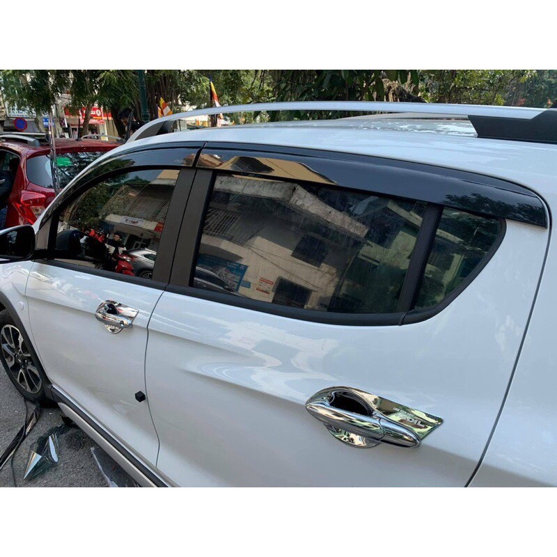 Vinfast FADIL 2021: Ốp Tay Nắm Cửa Mạ Crom Chuẩn Form Xe