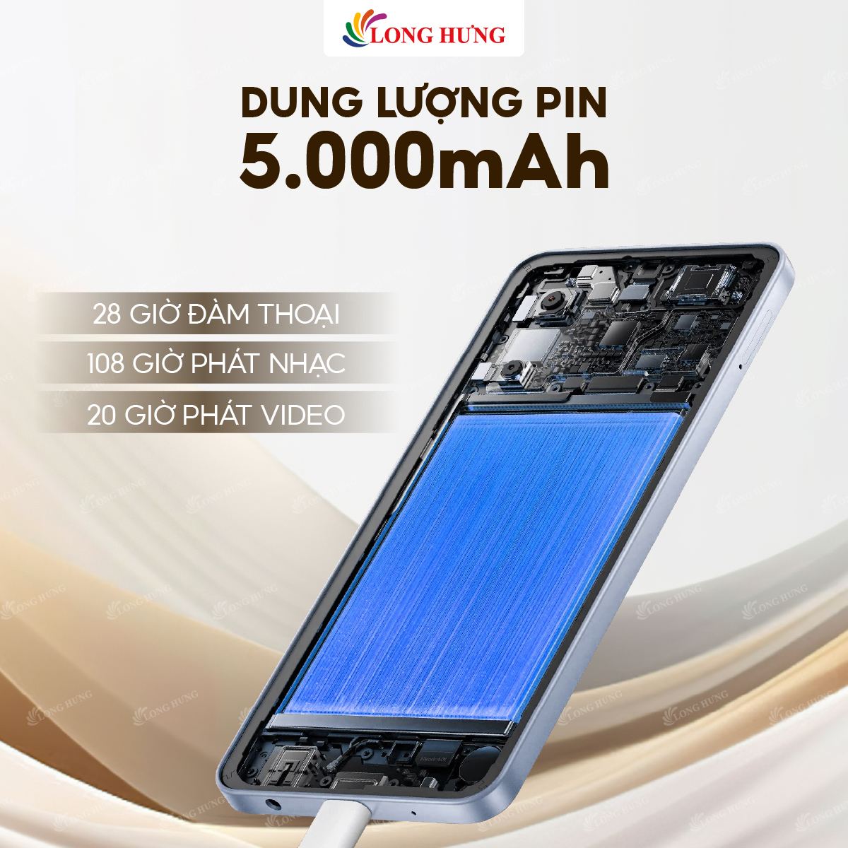 Điện thoại Xiaomi Poco C71 (3GB/64GB) - Hàng chính hãng