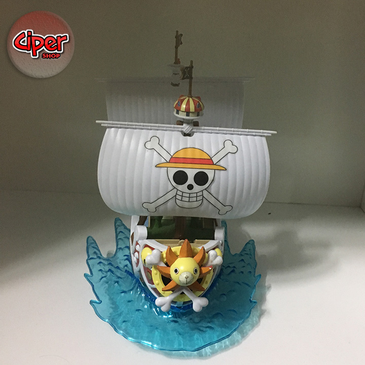 Loại 16cm - Mô hình thuyền Thousand Sunny  - Figure Sunny One Piece