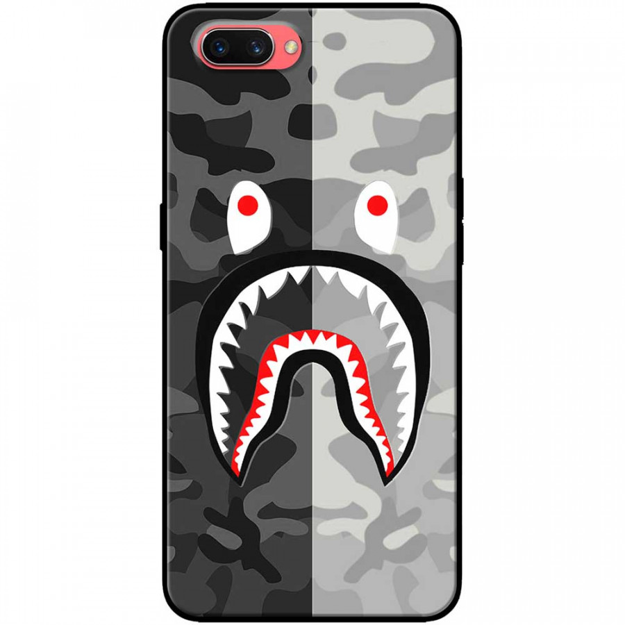 Ốp lưng dành cho OPPO A3s mẫu Bape