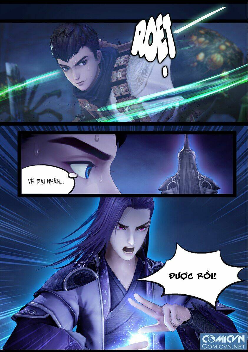 thủ mộ bút ký chapter 67 8