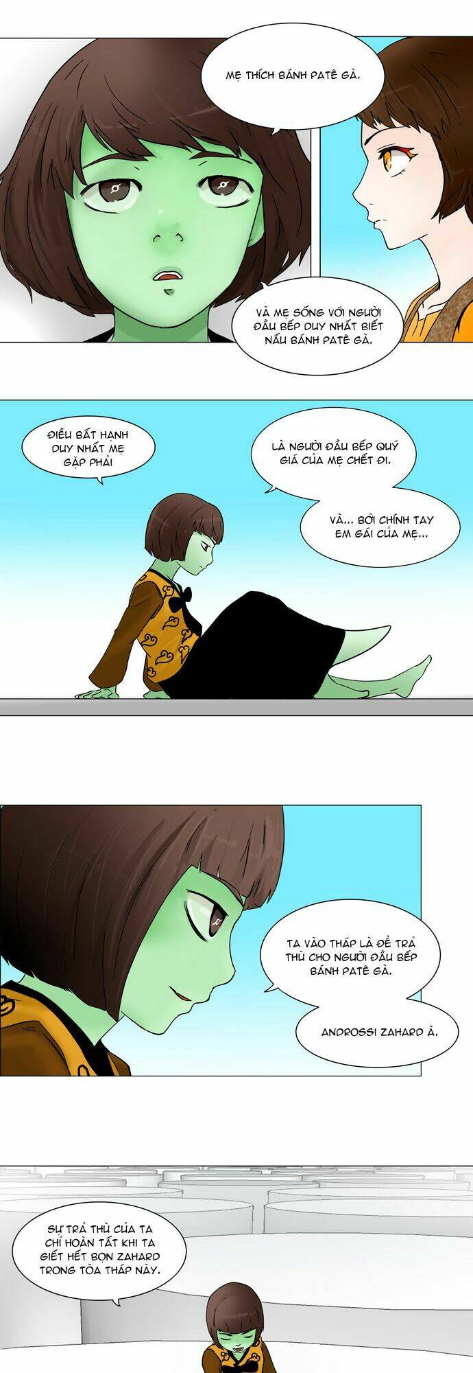 cuộc chiến trong tòa tháp chapter 33 18