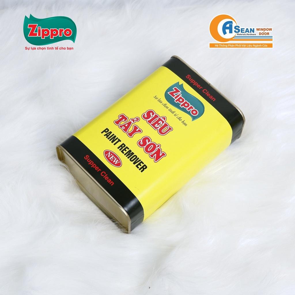 Siêu tẩy sơn vip zippro loại 5L, tẩy sơn siêu nhanh trên kim loại, gỗ, đá nem.. giá rẻ