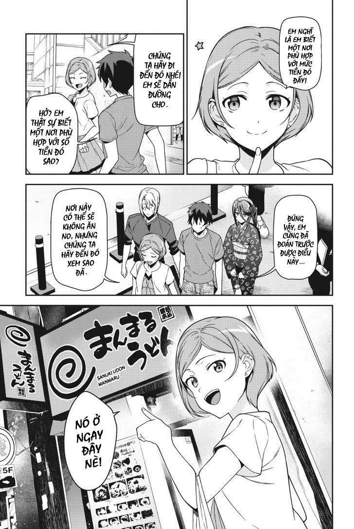 ma vương đi làm thêm chapter 49 7