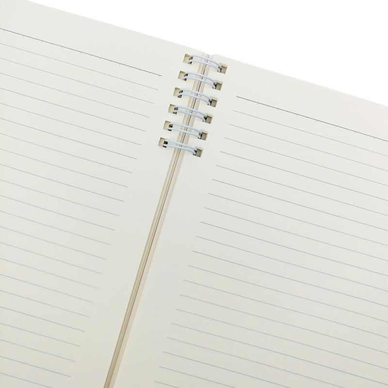 Sổ Lò Xo B5 Kẻ Ngang - 120 Trang 100gsm - Thiên Long MB-022