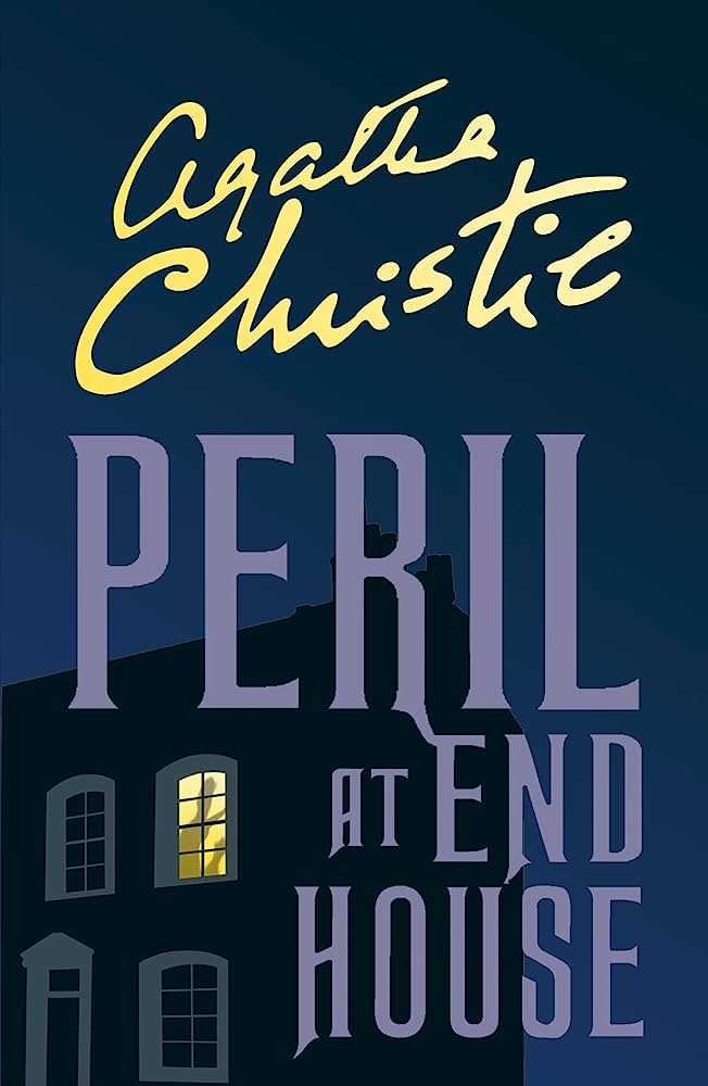 Tiểu thuyết trinh thám tiếng Anh: PERIL AT END HOUSE