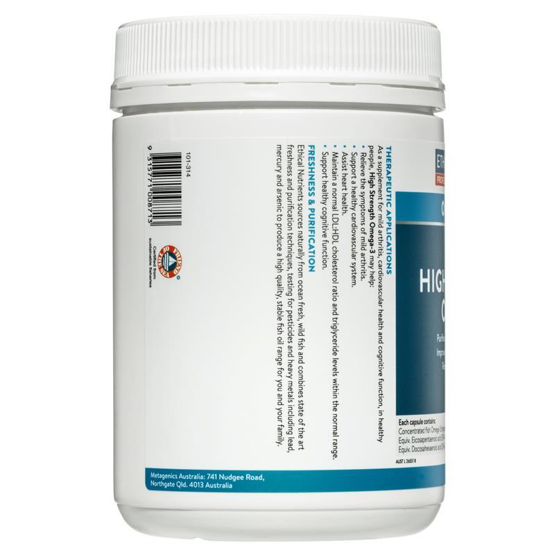 Ethical Nutrients OMEGAZORB High Strength Omega-3 220 Capsules