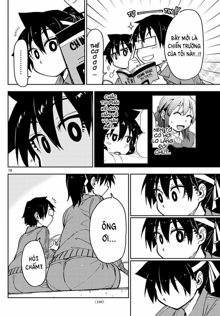 amano megumi wa suki darake! chapter 63 10