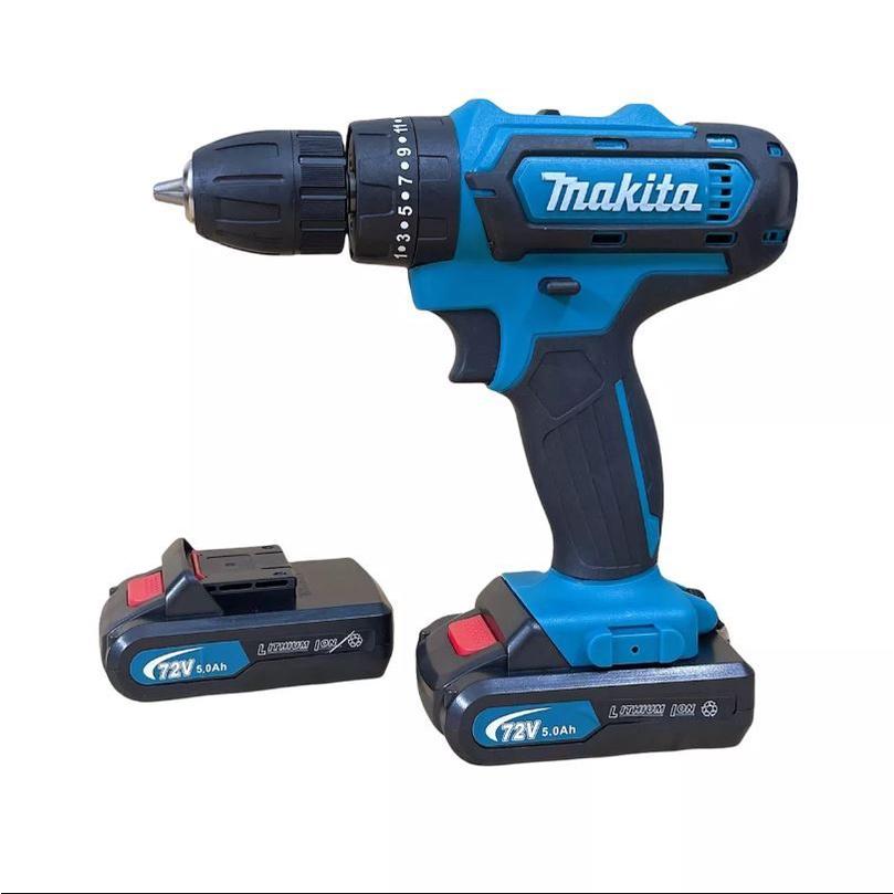 KHOAN MAKITA 72V 1 SẠC 2 PIN FULL PHỤ KIỆN