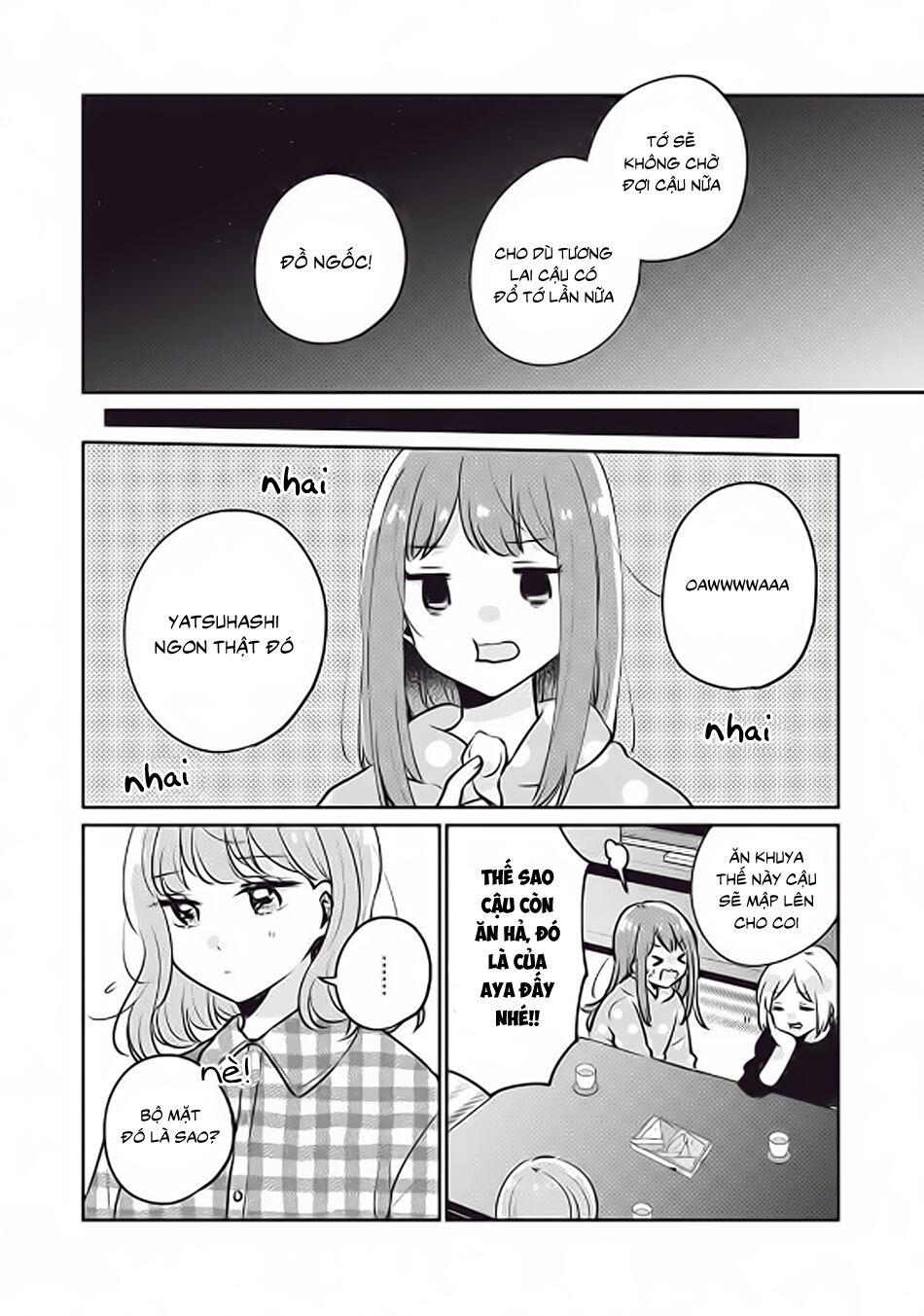 it's not meguro-san's first time chapter 30 12