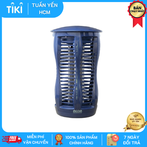 Đèn Diệt Côn Trùng Đại Sinh DS-D62 (xanh)
