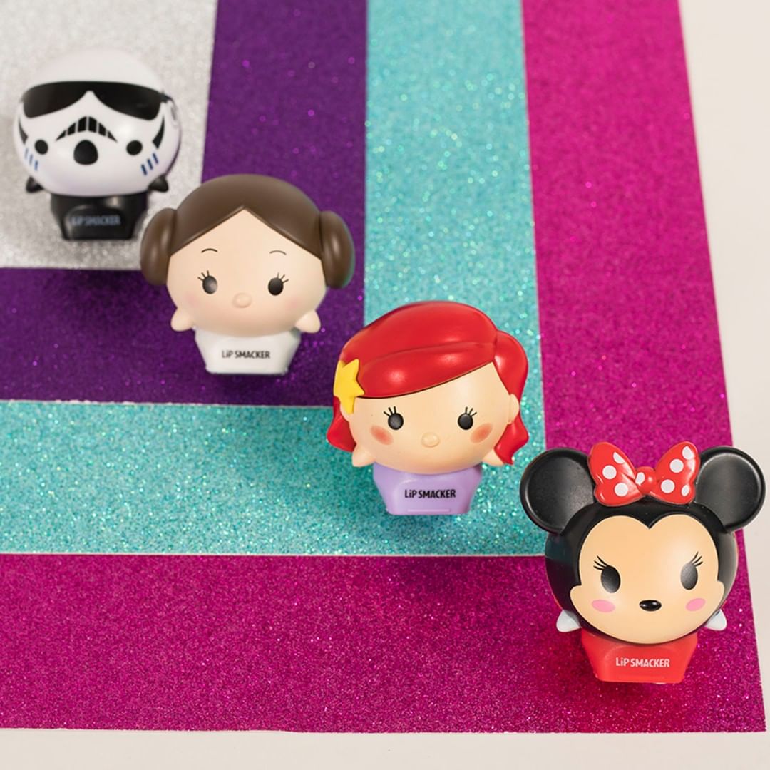 Lip Smacker - Son Disney Tsum Tsum – Chuột Minnie - Lip Smacker Disney Tsum Tsum Balm – Minnie, Strawberry Lollipop by Lip Smacker 