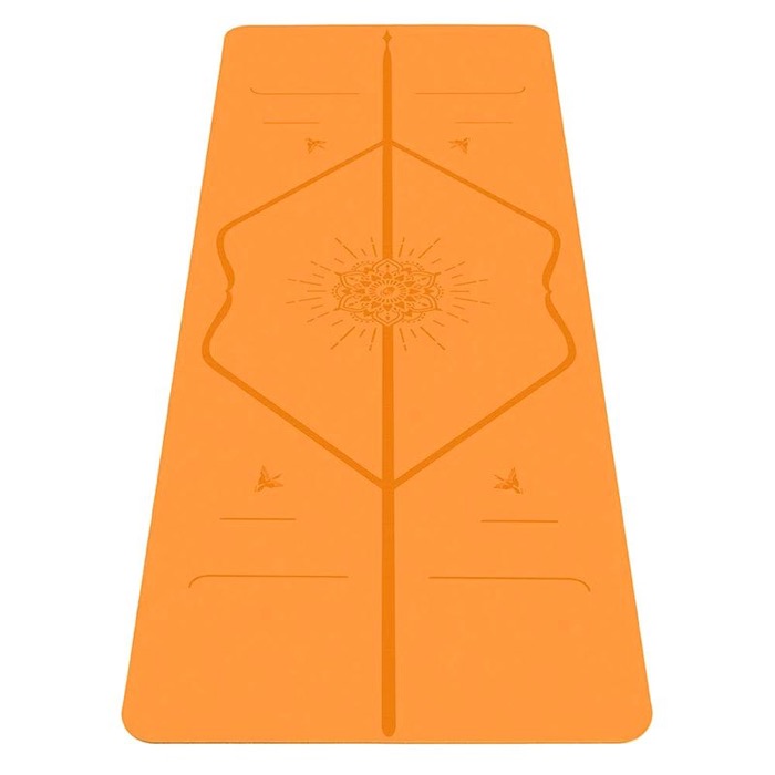 Thảm tập yoga định tuyến PU Liforme Happiness 4.2mm