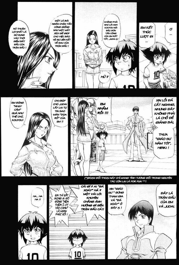 vua trò chơi - gx chapter 12 8