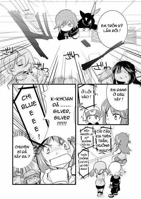 thú cưng đặc biệt - doujinshi chapter 12 20