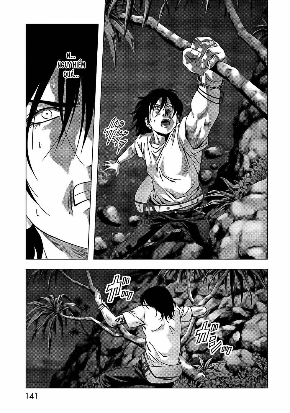 cuộc chiến sinh tồn chapter 84 41