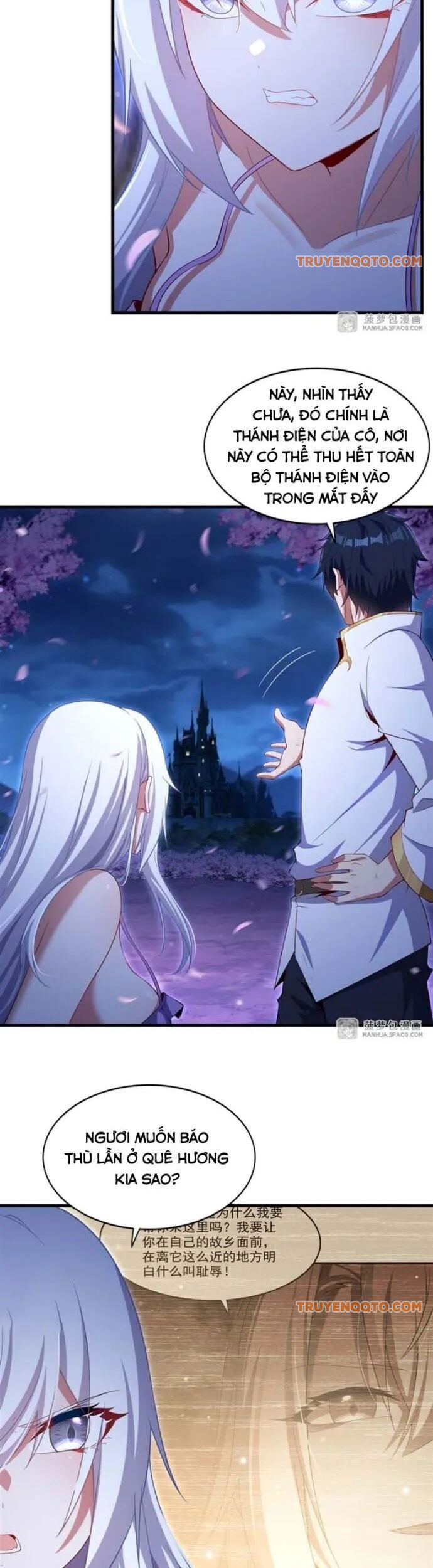 câm miệng đi ác long, ta không muốn trông trẻ với ngươi nữa! chapter 30 8