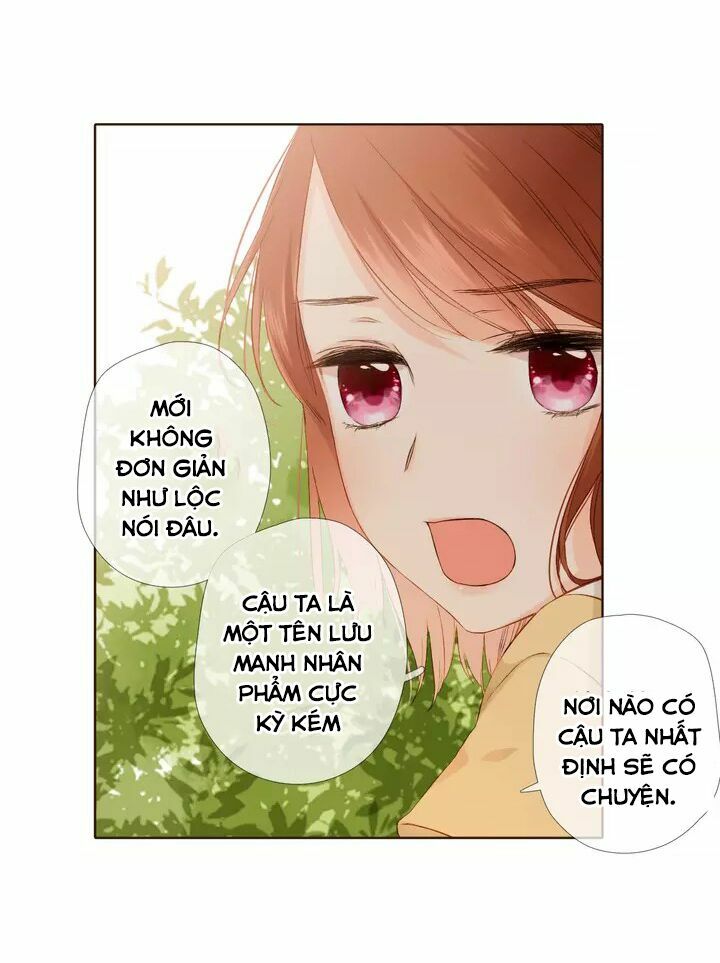 Tình yêu là màu hoa anh thảo chapter 35.2 21