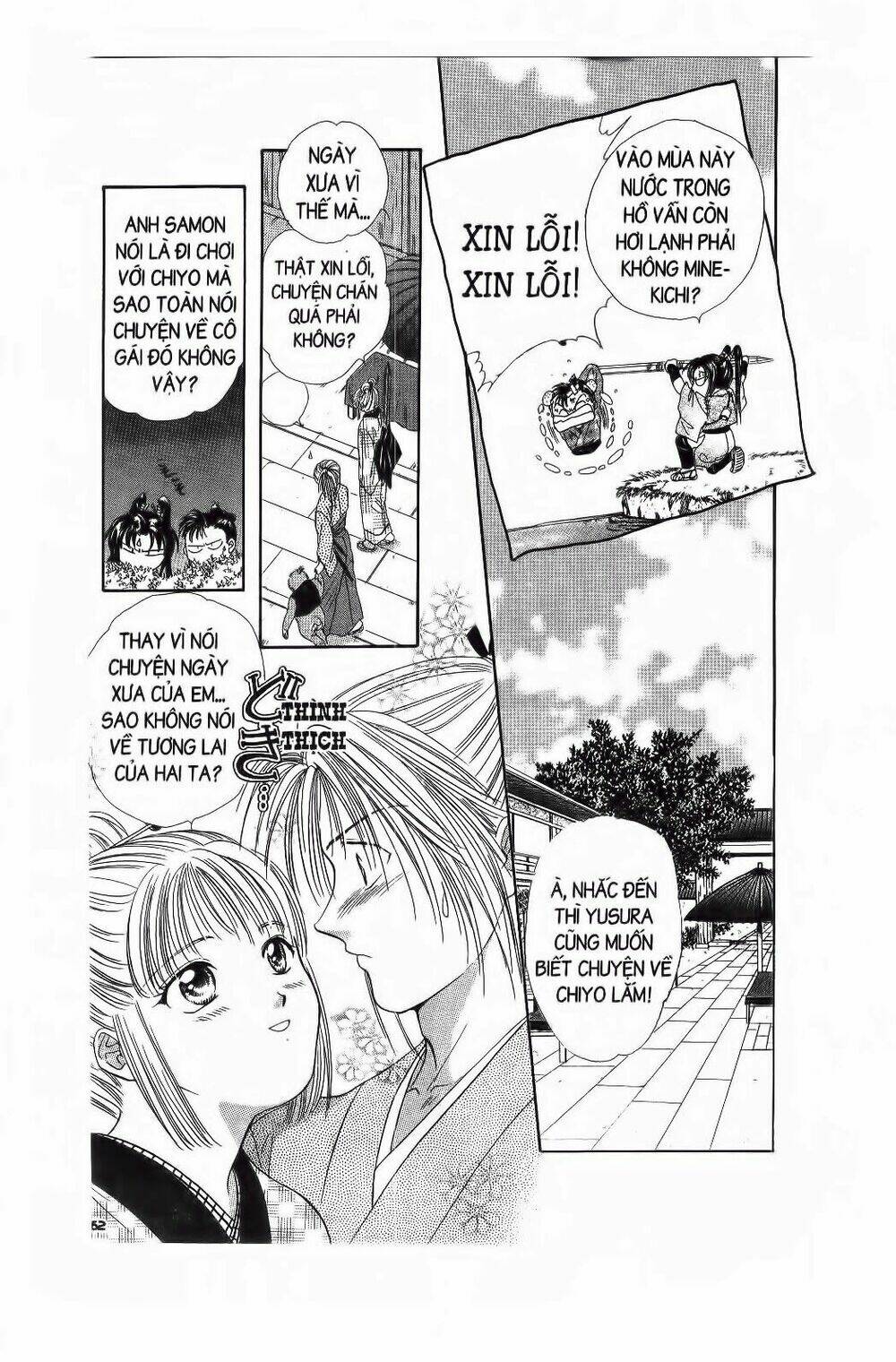 nước nhật vui vẻ chapter 8 20