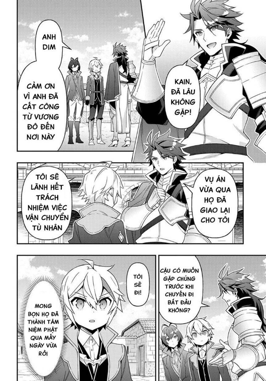 tensei kizoku no isekai boukenroku ~jichou wo shiranai kamigami no shito~ chapter 40 28