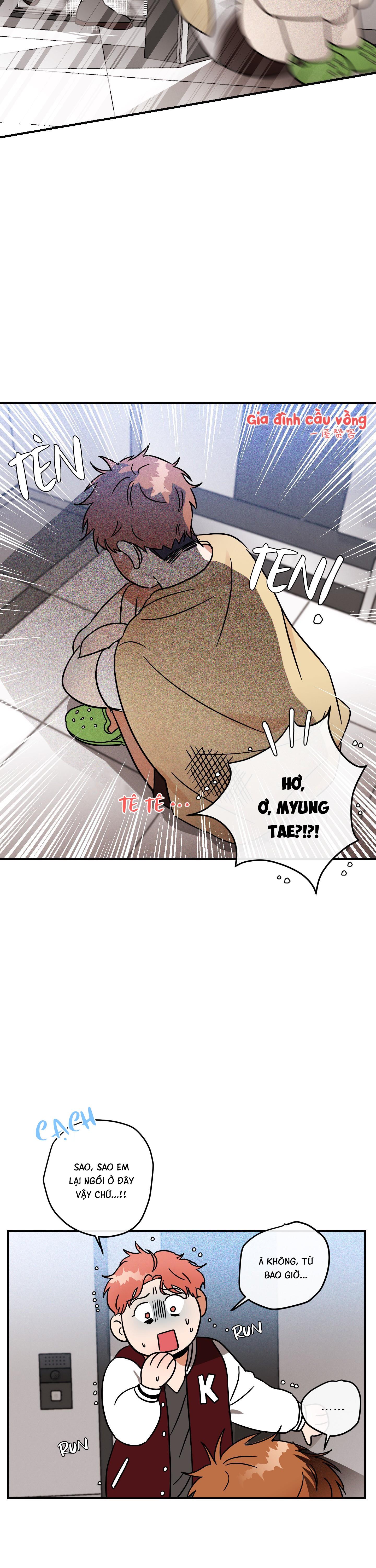 cá minh thái khô quắt rồi! chapter 6 6