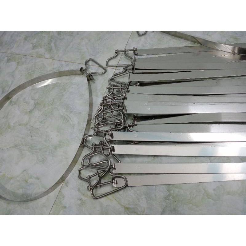 Đai thớt nghiến inox đường kính 29, 30, 34, 35, 39, 40,44, 45, 49, 50cm