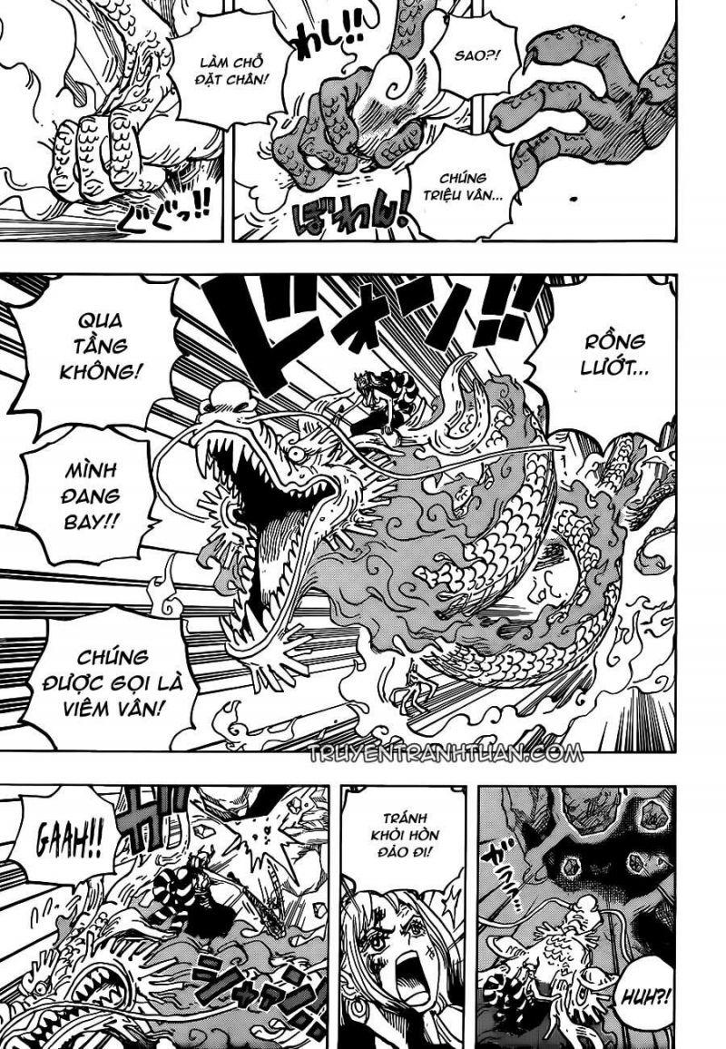đảo hải tặc - one piece chapter 1027 7