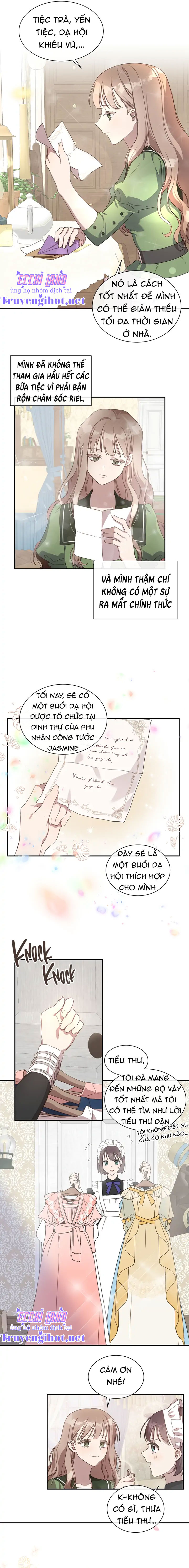 người chị gái tốt bụng không còn nữa chapter 3.2 2