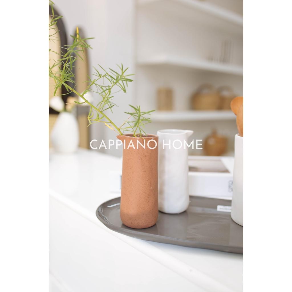 Bình rót sữa tráng men, lọ đựng hoa phong cách hiện đại tiện lợi | Cappiano Home