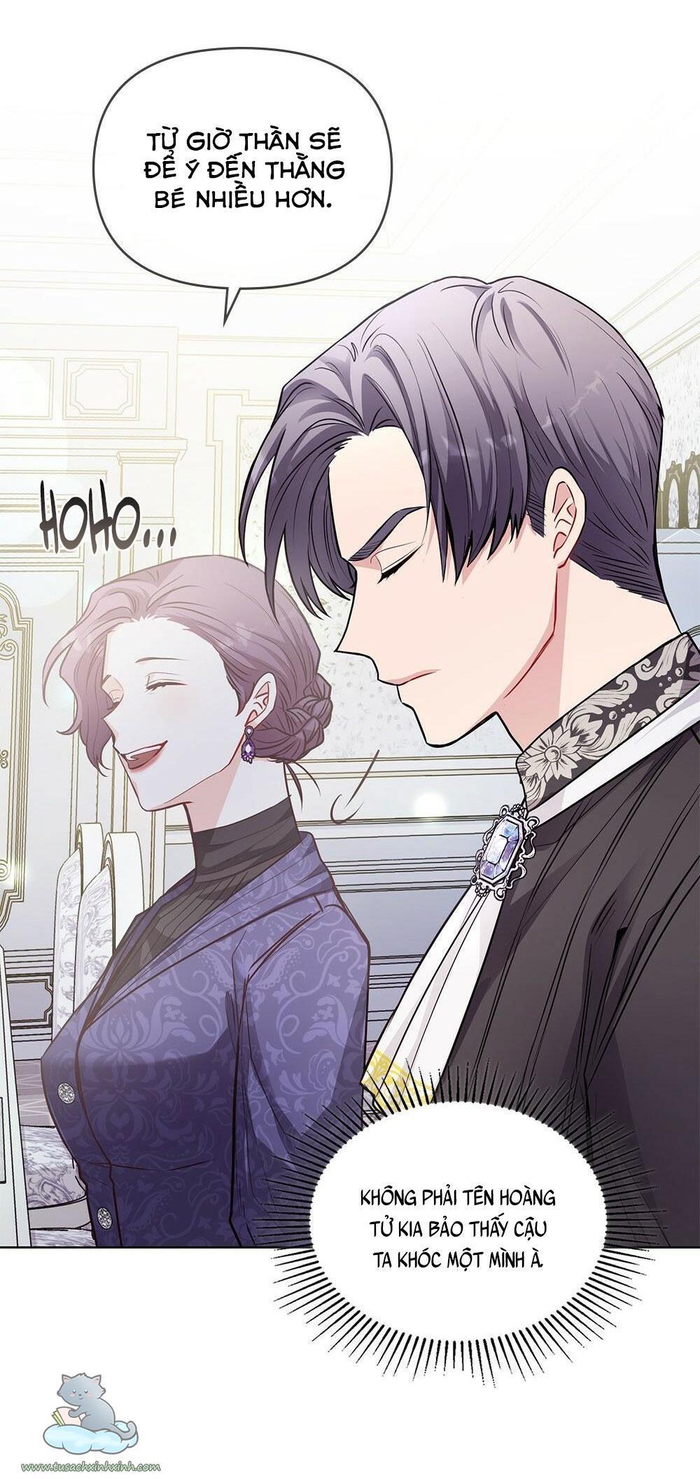 kiên nhẫn chút nào, đại công tước chapter 24 16