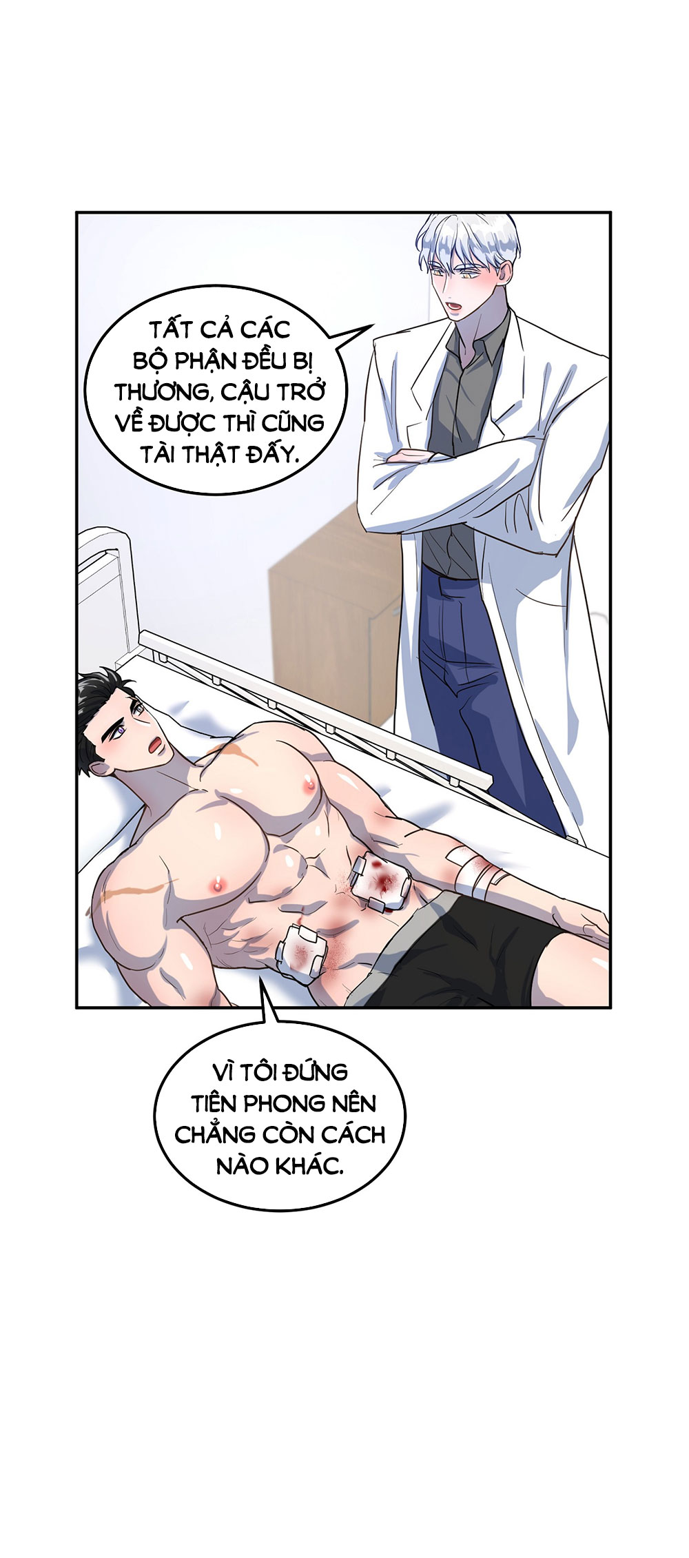Dây Xích Chó Đôi chapter 2.1 - Trang 8