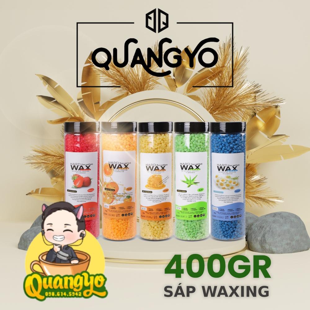 Sáp wax lông cao cấp dạng hạt đậu wax cực sạch, siêu bám lông triệt lông tận gốc