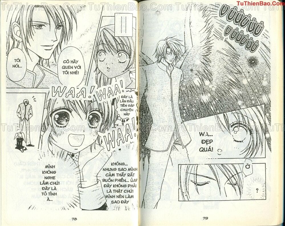 quái vật đáng yêu chapter 30 4