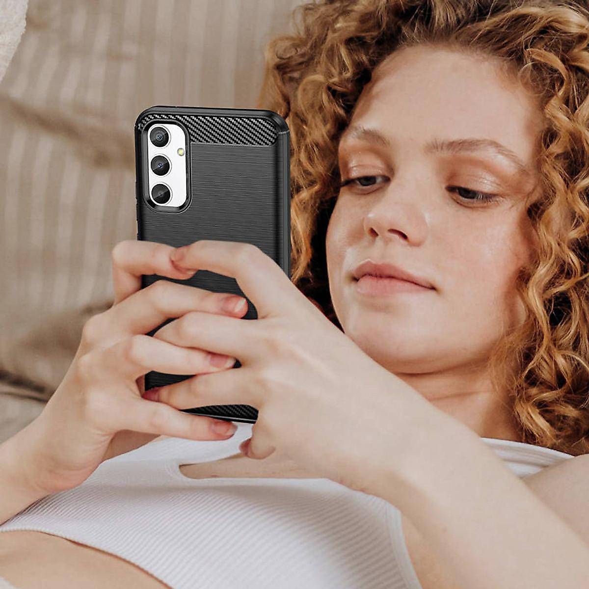 Ốp lưng chống sốc vân kim loại cho Samsung Galaxy A05s hiệu Likgus - hàng nhập khẩu