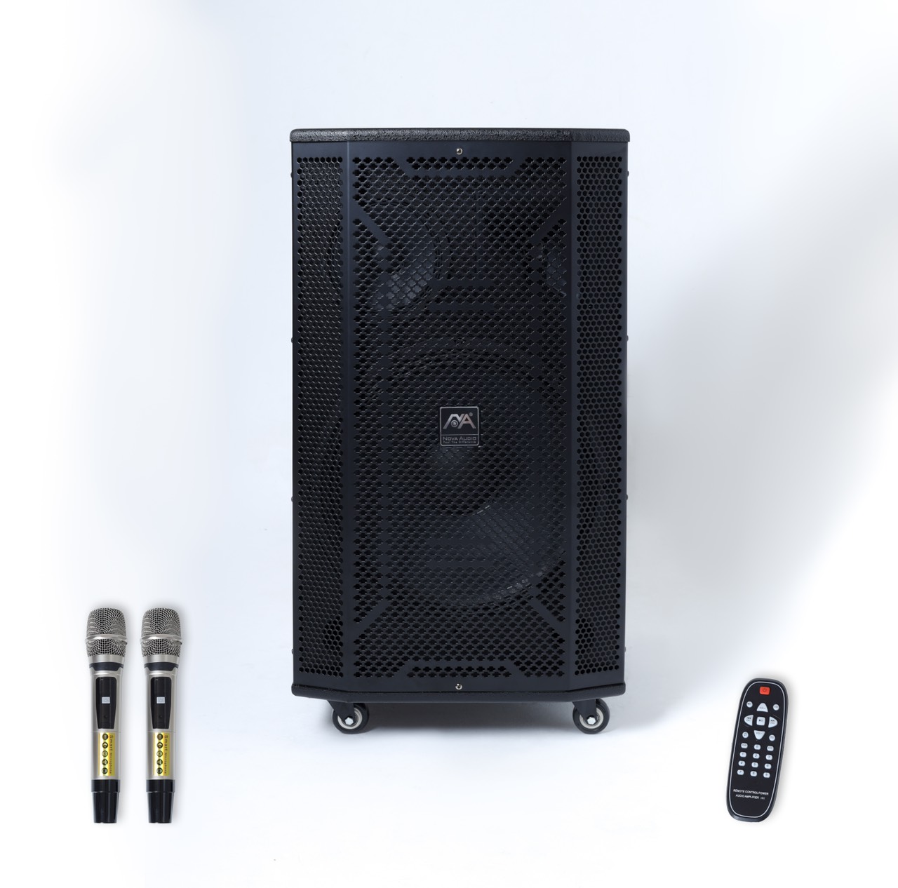 Loa Karaoke Di Động Nova Audio NV-1500 Super Bass - Hàng chính hãng