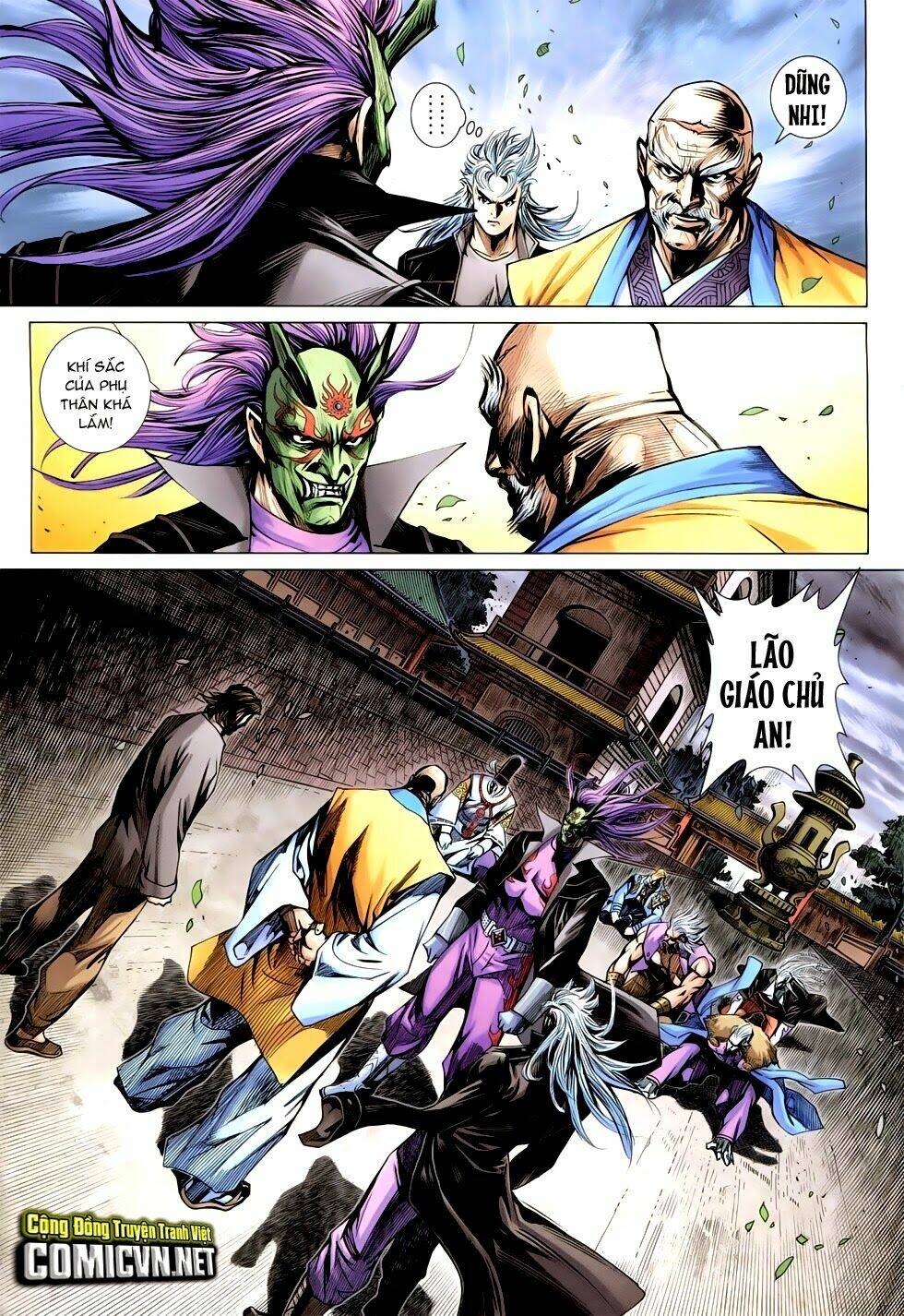 tân tác long hổ môn chapter 748 29