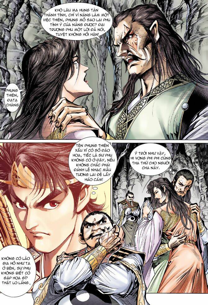 thiên tử truyền kỳ 5 - như lai thần chưởng chapter 53 21