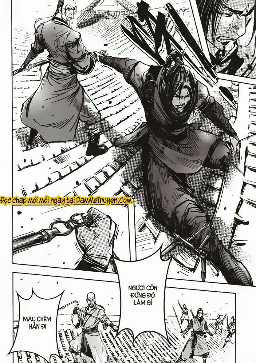 thiết huyết nam nhi chapter 42 29