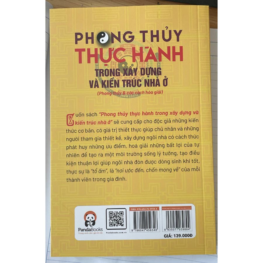 Phong Thủy Thực Hành Trong Xây Dựng Và Kiến Trúc Nhà Ở