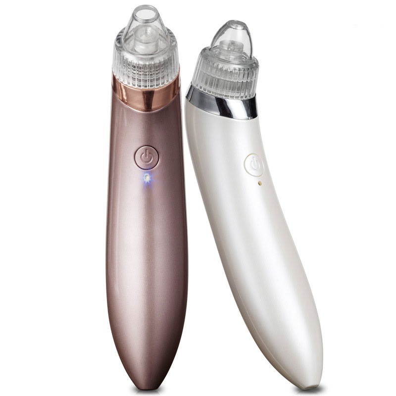 Máy Hút Mụn cầm tay, hút mụn đầu đen, bã nhờn, mụn cám, trứng cá Beauty Skin Care XN-8030 với nhiều đầu hút tiện lợi tại nhà