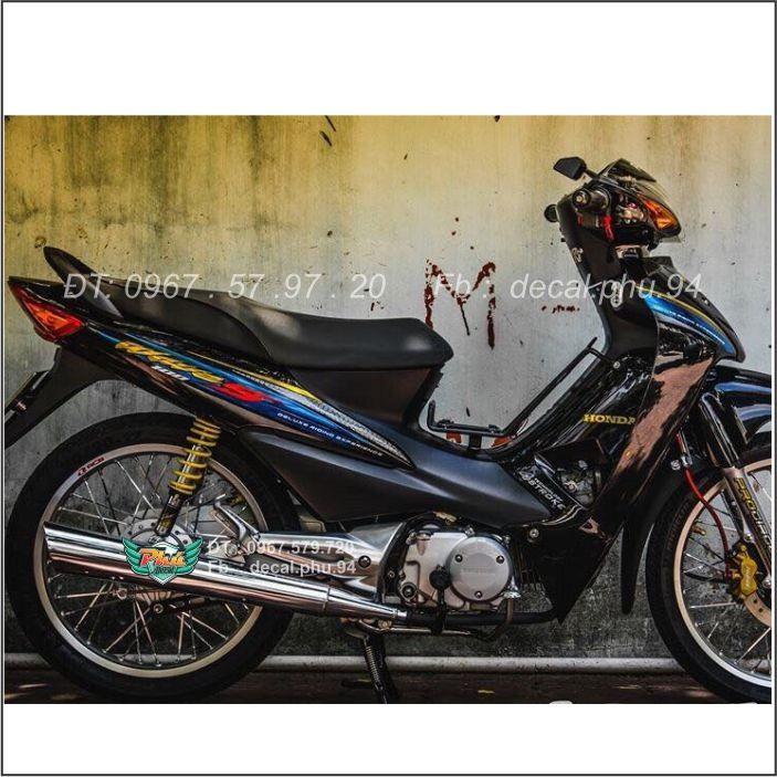 Tem rời Wawe A đen bóng đẹp