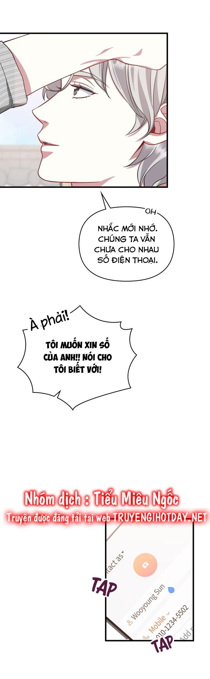 ngày mai chỉ có một lần chapter 10 18