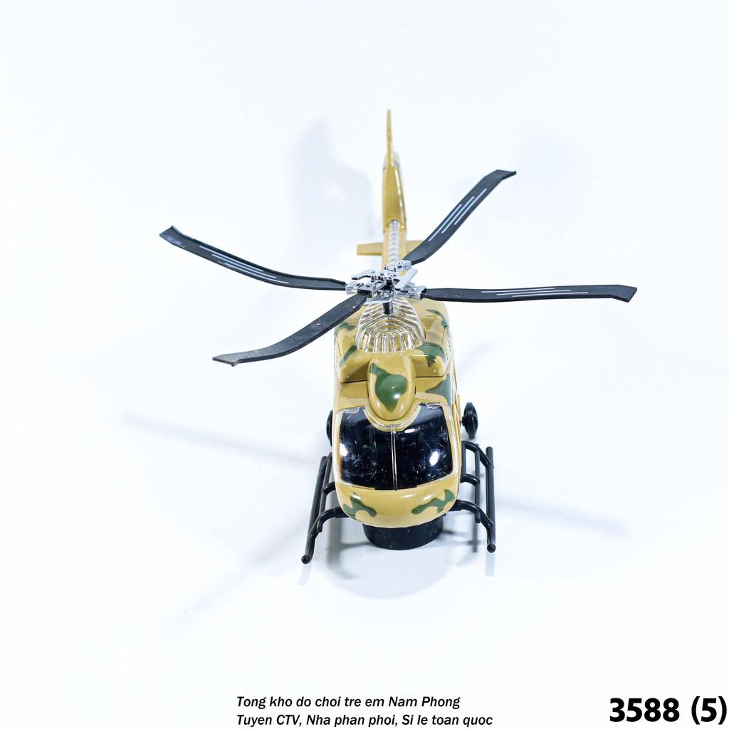 Máy bay trực thăng quân đội 358 - Đồ chơi thông minh cho trẻ em - Quà tặng sinh nhật cho bé