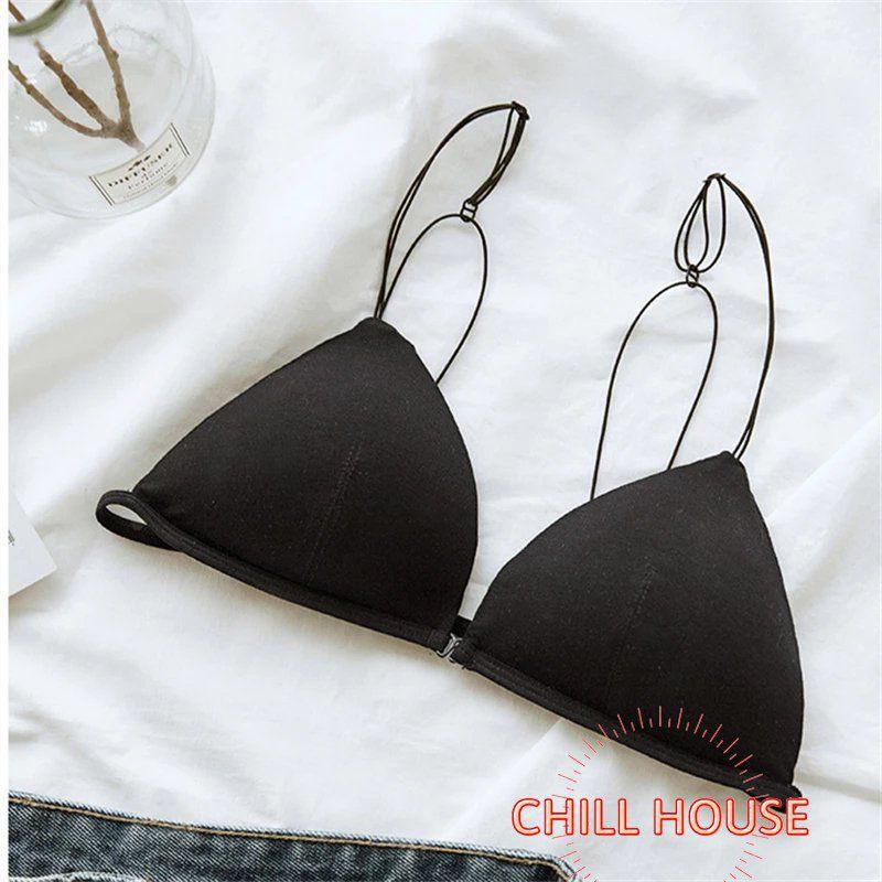 ÁO LÓT CÀI TRƯỚC QUAI MẢNH SIÊU ĐẸP - CHILLHOUSE