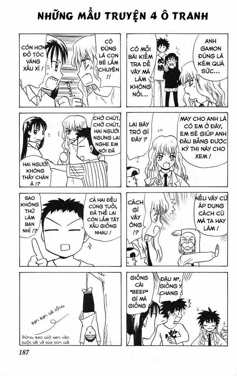 kowashiya gamon - nhiệm vụ đặc biệt chapter 78 20