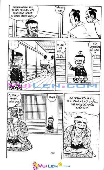 kiếm sĩ góc vuông - chokkaku chapter 12 108