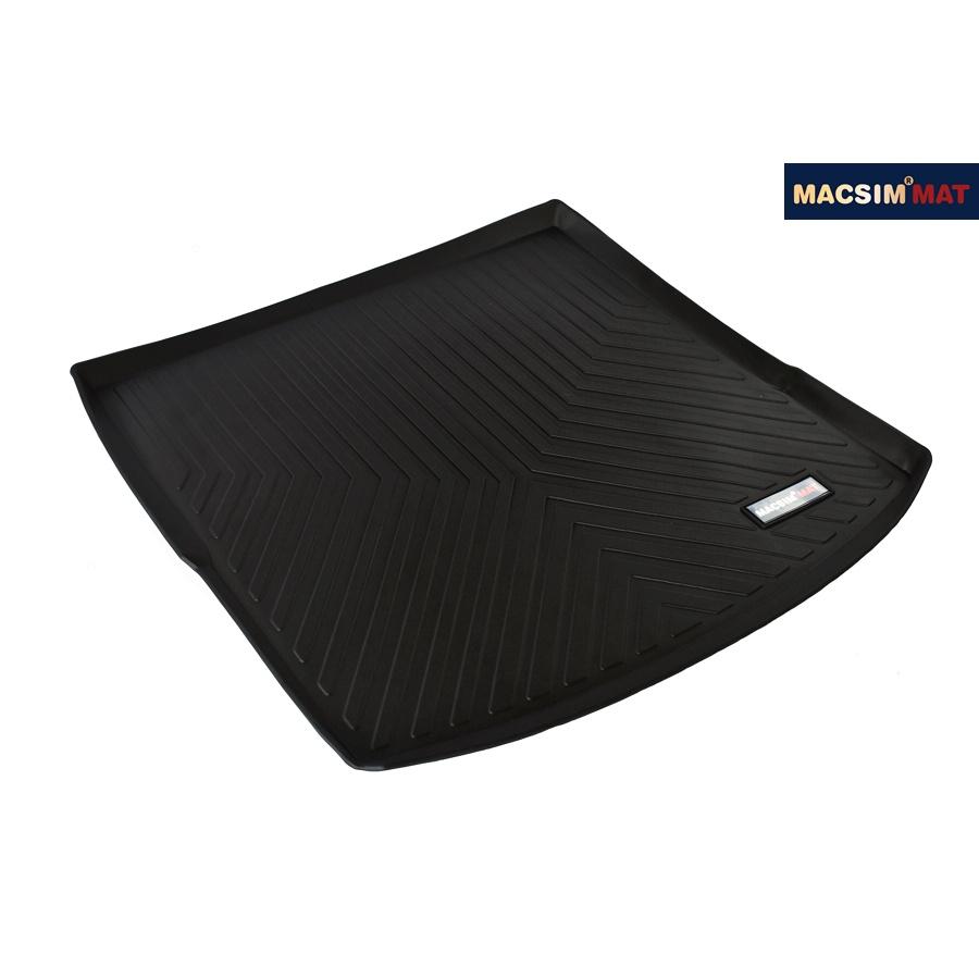 Thảm lót cốp xe ô tô Mercedes GLE 2016-2019 nhãn hiệu Macsim hàng loại 2