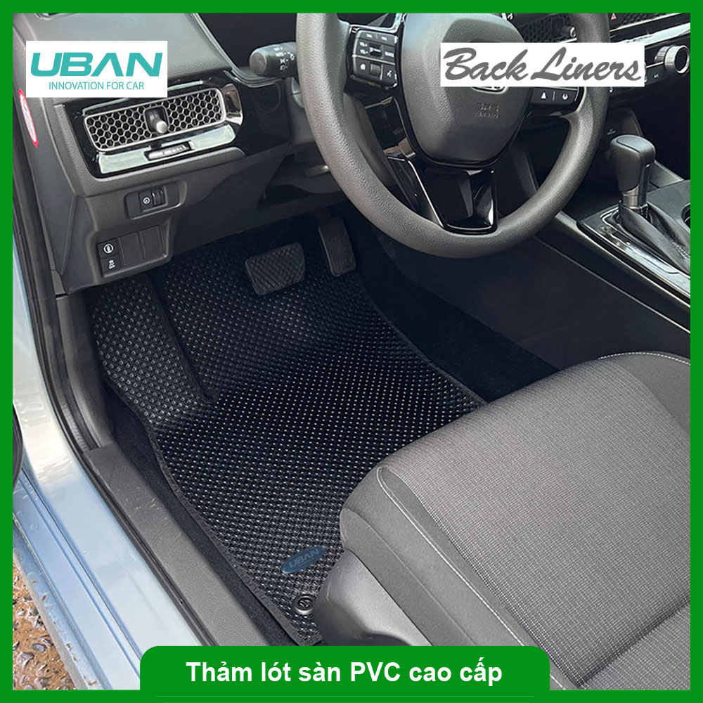 Thảm lót sàn ô tô UBAN cho xe Honda Civic - Nhập khẩu Thái Lan