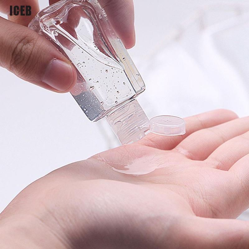 iceb Sterilizing Liquid Gel Antibacterial Quick Drying Liquid Hand Held Bottle